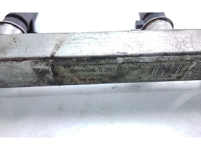 Recambio de rampa inyectora para opel corsa d catch me referencia OEM IAM 0280151208  