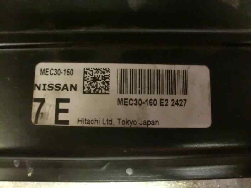 Recambio de centralita motor uce para nissan primera berlina (p12) 2.0 16v cat referencia OEM IAM MEC30160E22427 120 12060