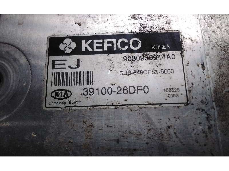 Recambio de centralita motor uce para kia rio 1.6 emotion referencia OEM IAM 3910026DF0  