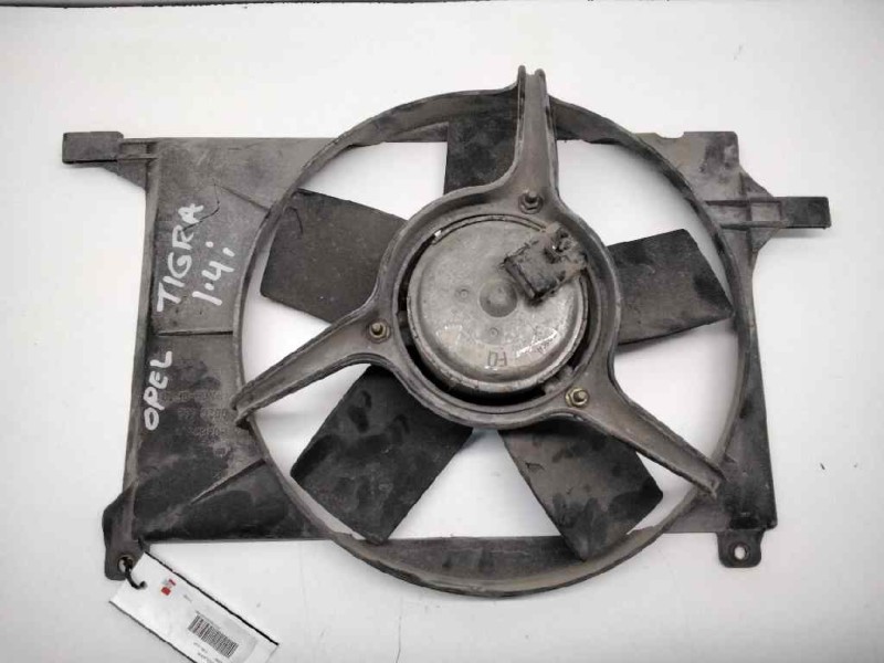 Recambio de electroventilador para opel tigra referencia OEM IAM 90469600  120669