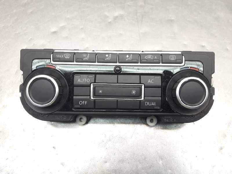 Recambio de mando climatizador para volkswagen golf vi (5k1) advance referencia OEM IAM 5K0907044BC  