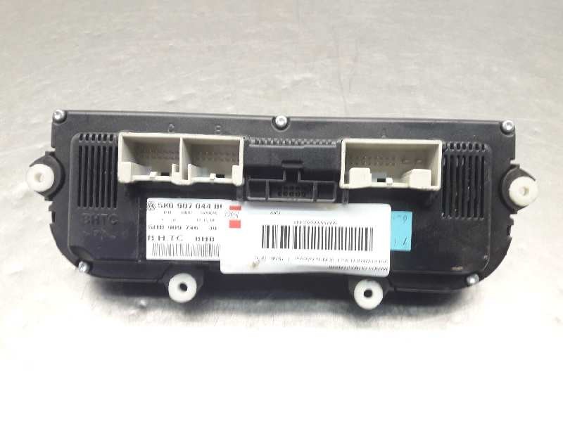 Recambio de mando climatizador para volkswagen golf vi (5k1) advance referencia OEM IAM 5K0907044BC  