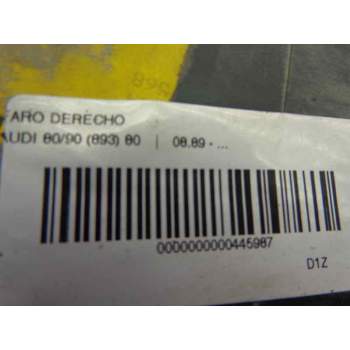 Recambio de faro derecho para audi 80/90 (893) 80 referencia OEM IAM   