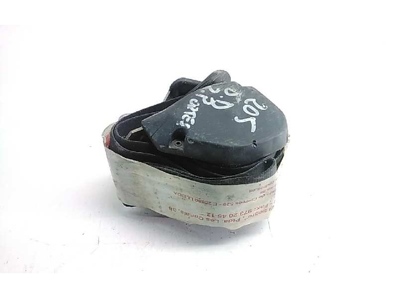 Recambio de cinturon seguridad delantero derecho para peugeot 205 berlina 1.8 diesel referencia OEM IAM   120783