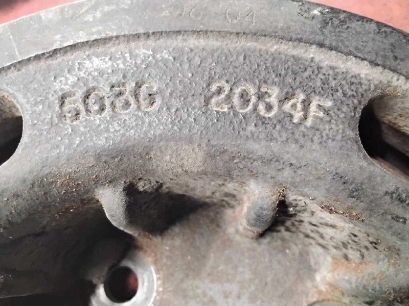 Recambio de polea cigueñal para chrysler voyager (rg) 2.5 crd se referencia OEM IAM 503C2034F  