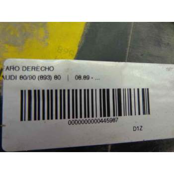 Recambio de faro derecho para audi 80/90 (893) 80 referencia OEM IAM   