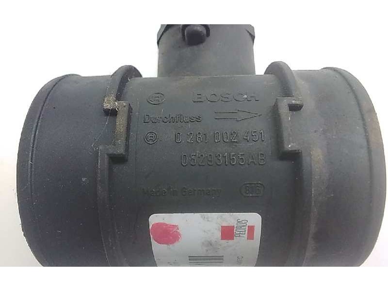 Recambio de caudalimetro para chrysler voyager (rg) 2.5 crd se referencia OEM IAM 0281002451  