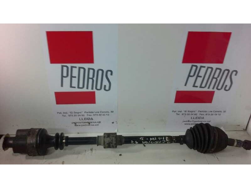 Recambio de transmision delantera derecha para mitsubishi carisma berlina 4 (da0) 1.6 cat referencia OEM IAM   