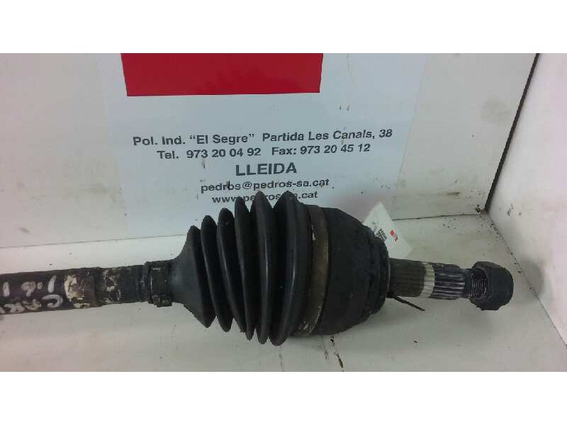 Recambio de transmision delantera derecha para mitsubishi carisma berlina 4 (da0) 1.6 cat referencia OEM IAM   