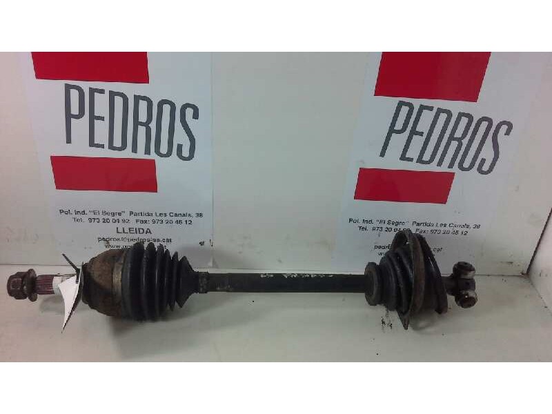 Recambio de transmision delantera izquierda para mitsubishi carisma berlina 4 (da0) 1.6 cat referencia OEM IAM MR377575  