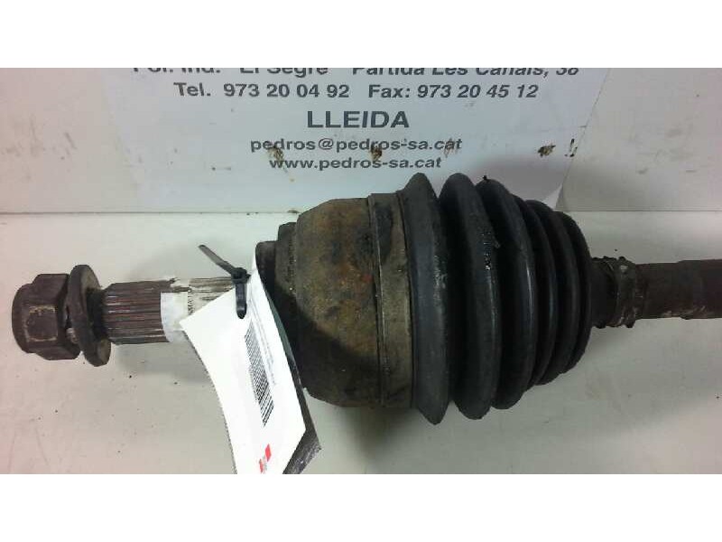 Recambio de transmision delantera izquierda para mitsubishi carisma berlina 4 (da0) 1.6 cat referencia OEM IAM MR377575  
