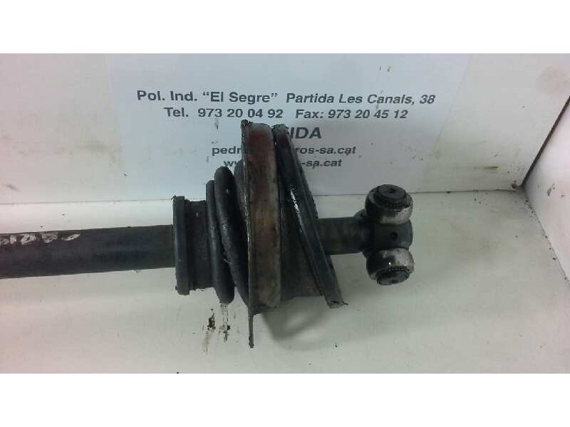 Recambio de transmision delantera izquierda para mitsubishi carisma berlina 4 (da0) 1.6 cat referencia OEM IAM MR377575  