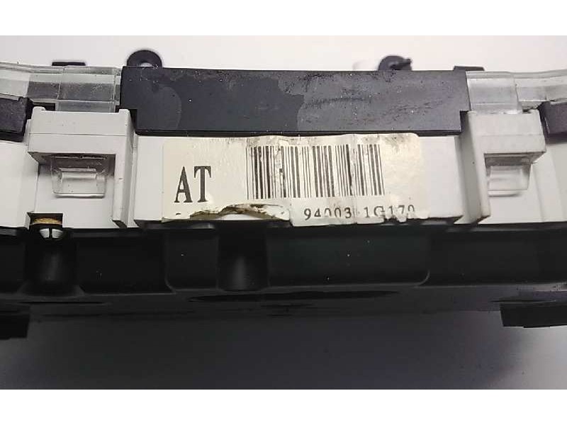 Recambio de cuadro instrumentos para kia rio 1.6 emotion referencia OEM IAM 940031G170  