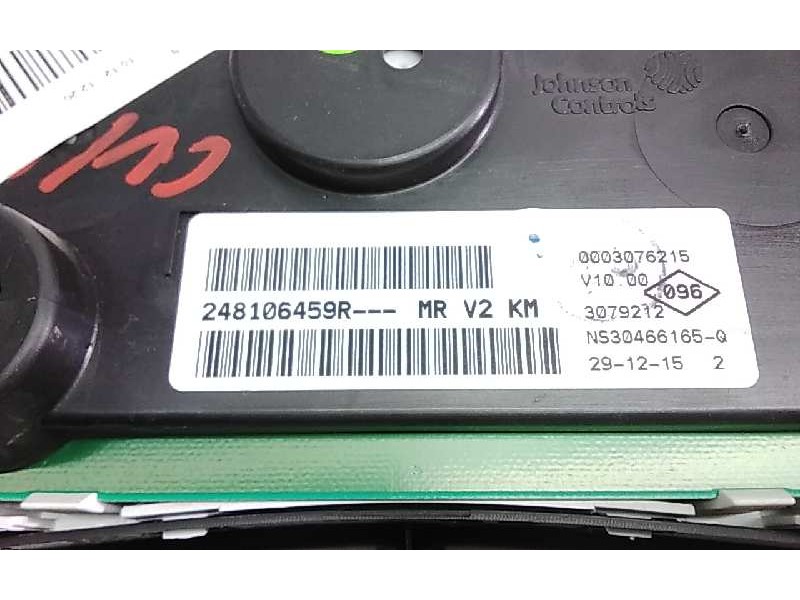 Recambio de cuadro instrumentos para dacia sandero laureate referencia OEM IAM 248106459R  