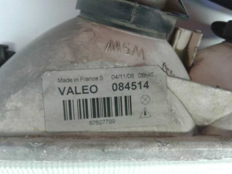 Recambio de faro izquierdo para citroen zx 1.9 d lider referencia OEM IAM 95656541  