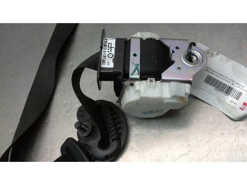 Recambio de cinturon seguridad delantero izquierdo para bmw serie 1 berlina (e81/e87) 118d referencia OEM IAM   