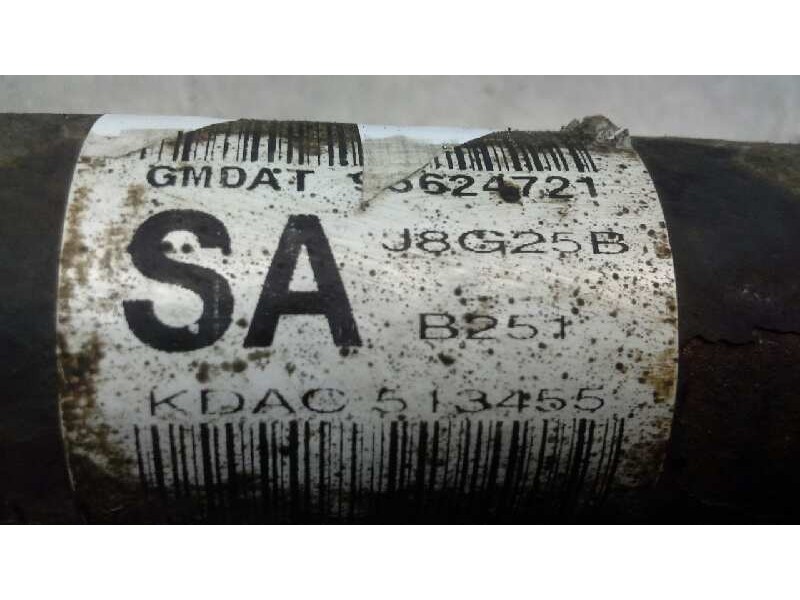 Recambio de transmision delantera izquierda para chevrolet captiva 2.0 vcdi ls referencia OEM IAM   