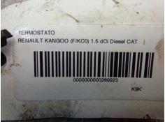 Recambio de termostato para renault kangoo (f/kc0) 1.5 dci diesel cat referencia OEM IAM    2