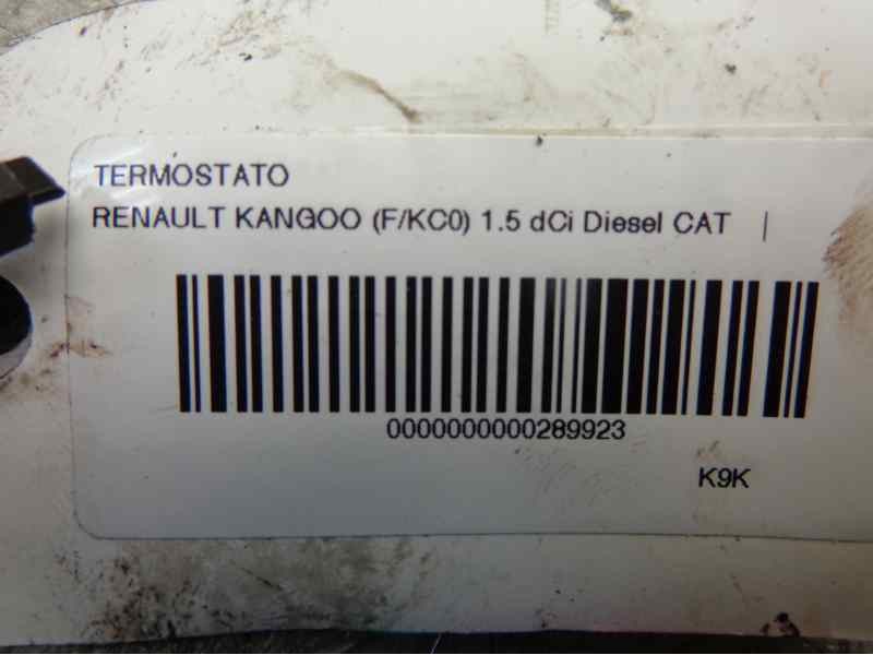 Recambio de termostato para renault kangoo (f/kc0) 1.5 dci diesel cat referencia OEM IAM   