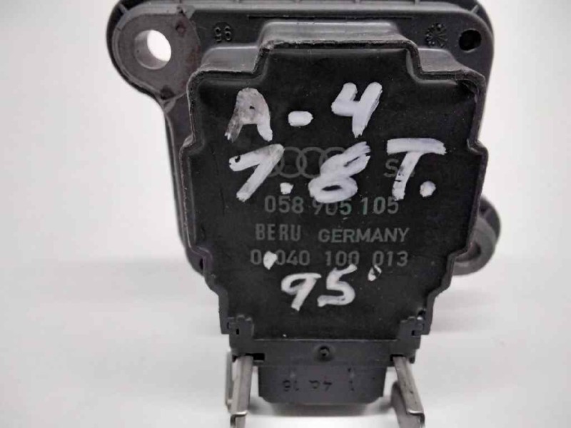 Recambio de bobina encendido para audi a4 berlina (b5) 1.8 t referencia OEM IAM 0040100013  