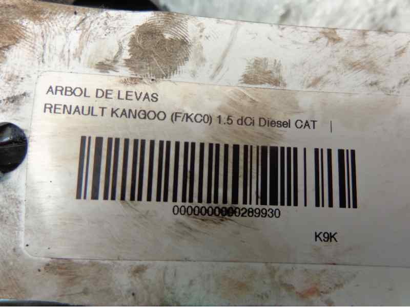 Recambio de arbol de levas para renault kangoo (f/kc0) 1.5 dci diesel cat referencia OEM IAM   