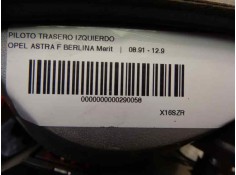 Recambio de piloto trasero izquierdo para opel astra f berlina merit referencia OEM IAM 90421969   2