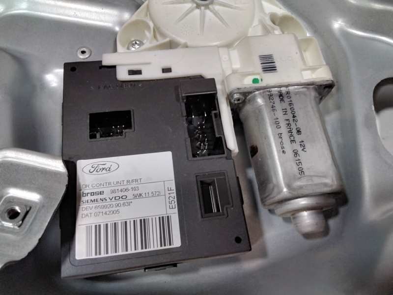 Recambio de elevalunas delantero derecho para ford focus c-max (cap) ambiente (d) referencia OEM IAM 3M5T18808D  