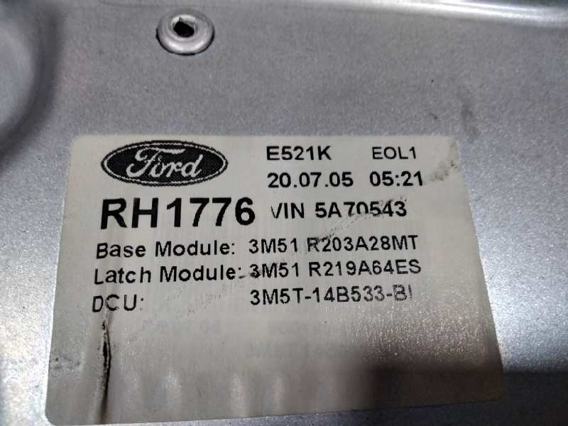 Recambio de elevalunas delantero derecho para ford focus c-max (cap) ambiente (d) referencia OEM IAM 3M5T18808D  