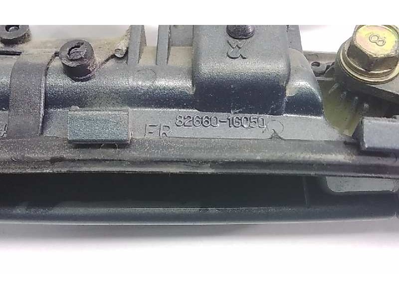 Recambio de maneta exterior delantera derecha para kia rio 1.6 emotion referencia OEM IAM 826601G050  
