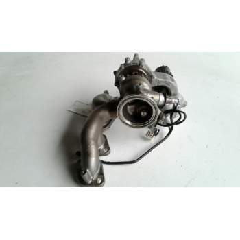 Recambio de turbocompresor para nissan juke (f15) 1.6 16v referencia OEM IAM   