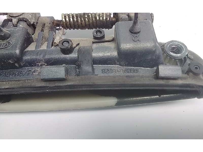 Recambio de maneta exterior delantera izquierda para kia rio 1.6 emotion referencia OEM IAM 826501G050  