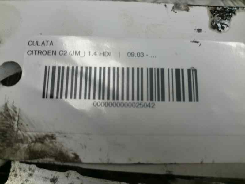 Recambio de culata para citroen c2 1.4 hdi referencia OEM IAM C0376647  120987