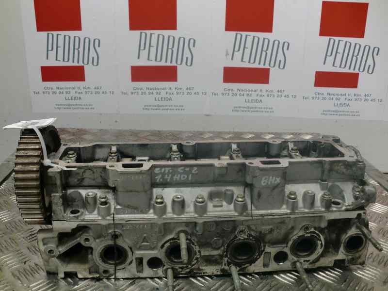 Recambio de culata para citroen c2 1.4 hdi referencia OEM IAM C0376647  120987