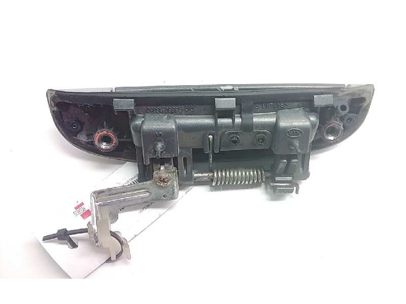 Recambio de maneta exterior trasera derecha para kia rio 1.6 emotion referencia OEM IAM 8366016050  
