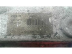 Recambio de enfriador aceite motor para mercedes vito (w638) caja cerrada 112 cdi  (638.094) referencia OEM IAM A6111880301   2