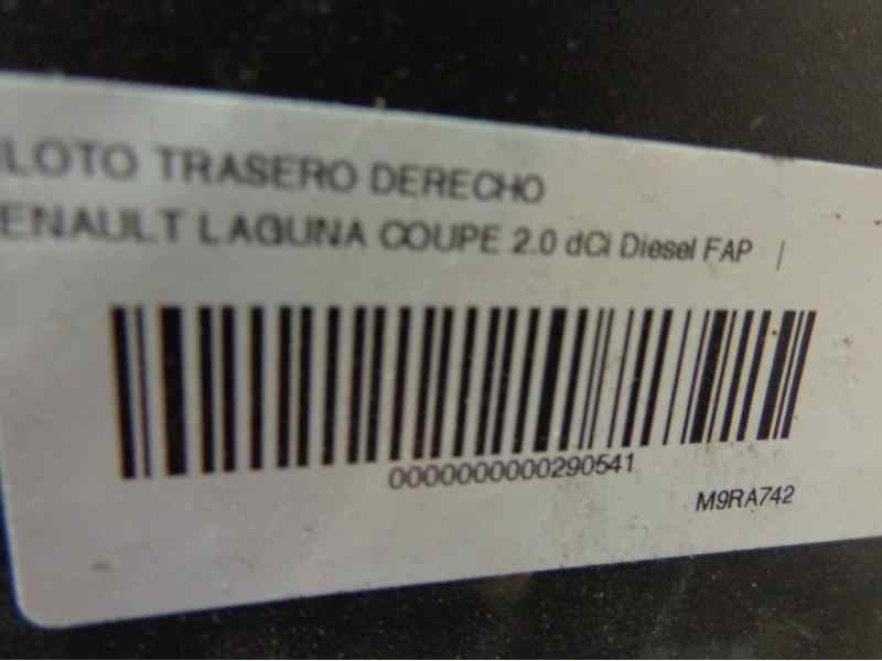 Recambio de piloto trasero derecho para renault laguna coupe 2.0 dci diesel fap referencia OEM IAM   