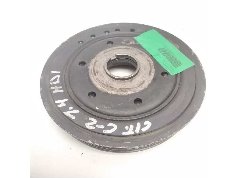 Recambio de polea cigueñal para citroen c2 1.4 hdi referencia OEM IAM   120991