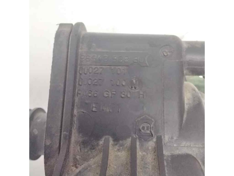 Recambio de caja termostato para citroen c2 1.4 hdi referencia OEM IAM 9654393860  121000