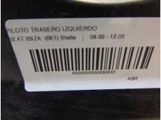 Recambio de piloto trasero izquierdo para seat ibiza (6k1) 1.9 tdi referencia OEM IAM    2