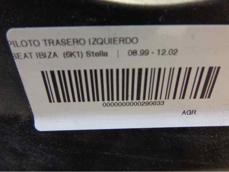 Recambio de piloto trasero izquierdo para seat ibiza (6k1) 1.9 tdi referencia OEM IAM   