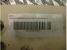 Recambio de biela para peugeot 406 berlina (s1/s2) 2.1 turbodiesel cat referencia OEM IAM   121007 2