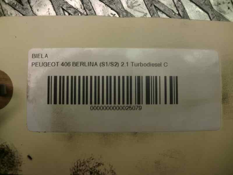 Recambio de biela para peugeot 406 berlina (s1/s2) 2.1 turbodiesel cat referencia OEM IAM   121007