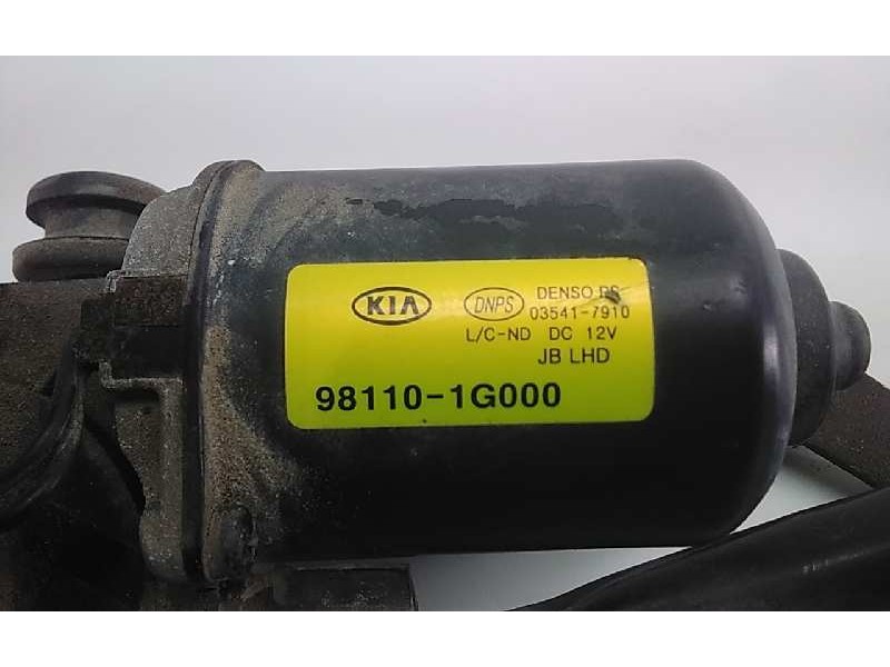 Recambio de motor limpia delantero para kia rio 1.6 emotion referencia OEM IAM 981101G000  