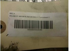 Recambio de biela para peugeot 406 berlina (s1/s2) 2.1 turbodiesel cat referencia OEM IAM   121007 2