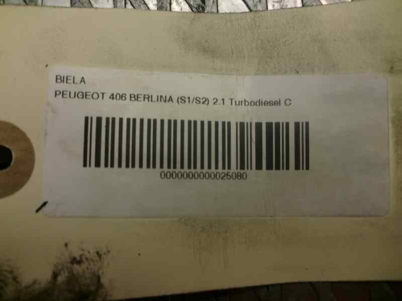 Recambio de biela para peugeot 406 berlina (s1/s2) 2.1 turbodiesel cat referencia OEM IAM   121007