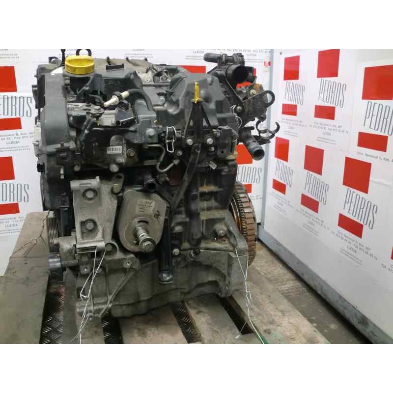 Recambio de motor completo para renault clio iii 1.5 dci diesel cat referencia OEM IAM K9K766  