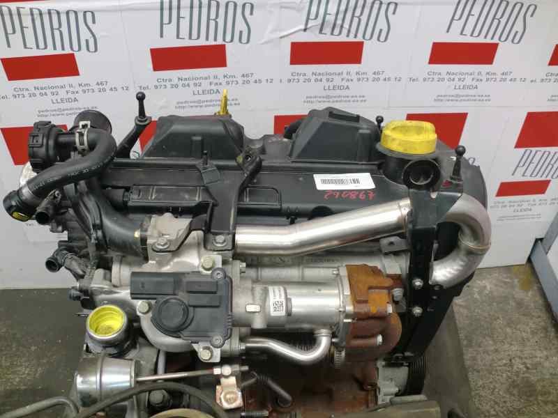 Recambio de motor completo para renault clio iii 1.5 dci diesel cat referencia OEM IAM K9K766  