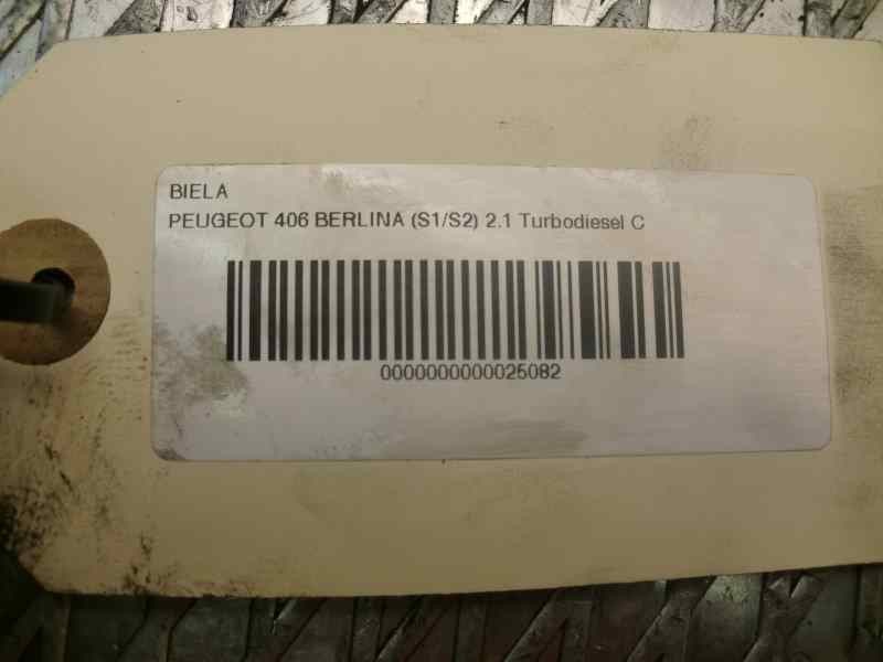 Recambio de biela para peugeot 406 berlina (s1/s2) 2.1 turbodiesel cat referencia OEM IAM   121007