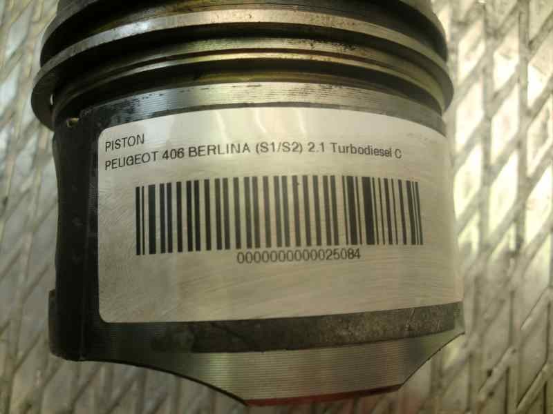 Recambio de piston para peugeot 406 berlina (s1/s2) 2.1 turbodiesel cat referencia OEM IAM   121008