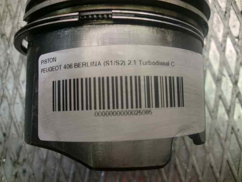 Recambio de piston para peugeot 406 berlina (s1/s2) 2.1 turbodiesel cat referencia OEM IAM   121008